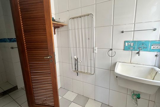 Área de Serviço de apartamento para alugar com 4 quartos, 120m² em Recreio dos Bandeirantes, Rio de Janeiro