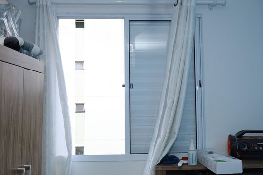 Quarto 2 de apartamento para alugar com 2 quartos, 56m² em Vila Cosmopolita, São Paulo