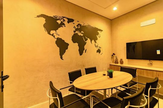 Área comum de kitnet/studio à venda com 1 quarto, 24m² em Vila Santa Catarina, São Paulo