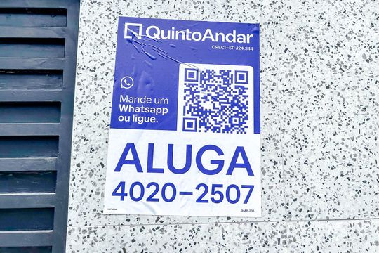 Plaquinha de apartamento para alugar com 1 quarto, 33m² em Vila Zilda, São Paulo