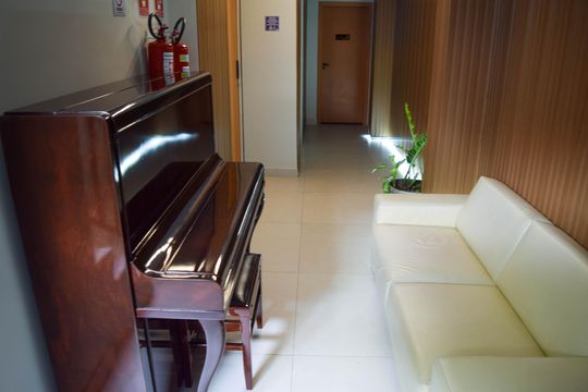 Área comum de kitnet/studio para alugar com 1 quarto, 36m² em Vila Zilda, São Paulo