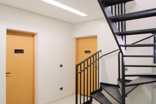 Área comum de kitnet/studio para alugar com 1 quarto, 33m² em Vila Zilda, São Paulo