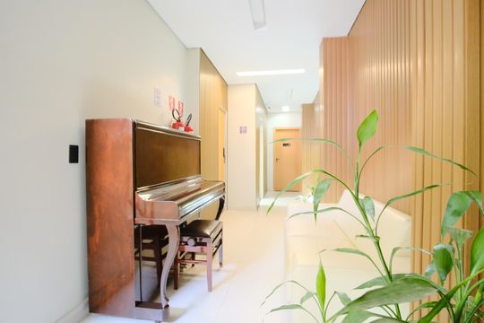 Área comum de kitnet/studio para alugar com 1 quarto, 33m² em Vila Zilda, São Paulo