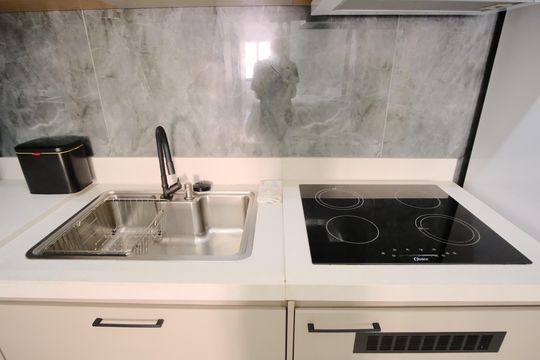 Cozinha de kitnet/studio para alugar com 1 quarto, 33m² em Vila Zilda, São Paulo