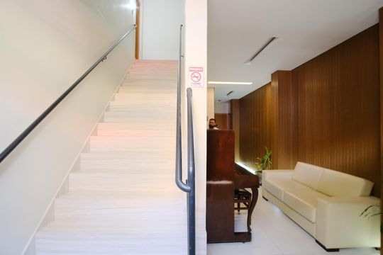 Área comum de kitnet/studio para alugar com 1 quarto, 33m² em Vila Zilda, São Paulo