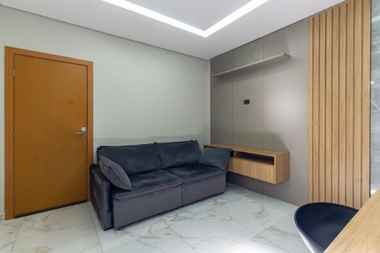 Apartamento para alugar com 1 quarto, 46m² em Vila Zilda, São Paulo