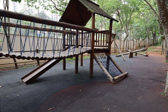 Área comum - Playground de apartamento à venda com 3 quartos, 128m² em Vila Andrade, São Paulo