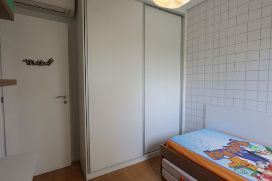 Quarto 2 de apartamento à venda com 3 quartos, 128m² em Vila Andrade, São Paulo