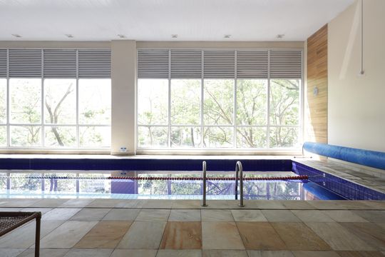 Área comum de apartamento à venda com 3 quartos, 128m² em Vila Andrade, São Paulo