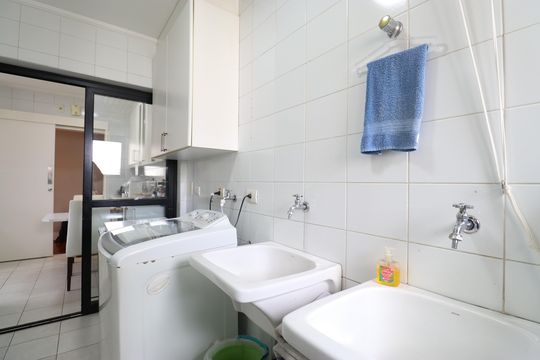 Área de Serviço de apartamento à venda com 4 quartos, 170m² em Perdizes, São Paulo