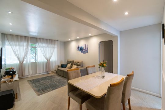Sala de apartamento para alugar com 3 quartos, 90m² em Vila Paulista, São Paulo