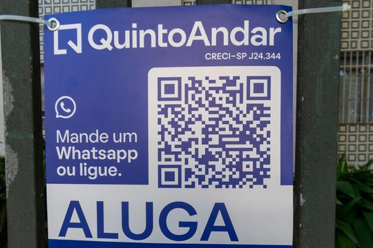 Placa de apartamento para alugar com 3 quartos, 90m² em Vila Paulista, São Paulo