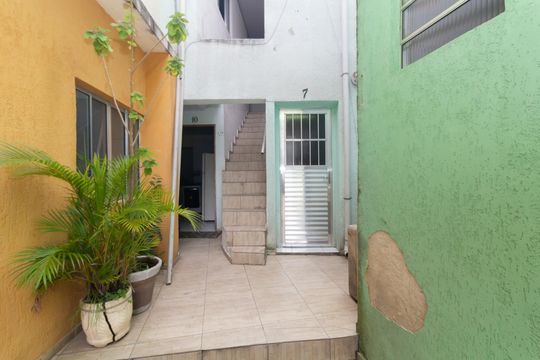 Área comum de casa para alugar com 2 quartos, 60m² em Jardim Lideranca, São Paulo