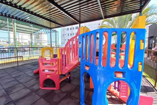 Área comum - Playground de apartamento à venda com 2 quartos, 46m² em Vila São Bernardo, Campinas