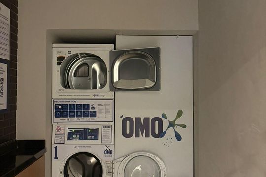 Área comum - Lavanderia de apartamento à venda com 3 quartos, 106m² em Vila Clementino, São Paulo