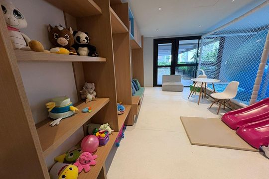 Área comum - Playground de apartamento à venda com 3 quartos, 106m² em Vila Clementino, São Paulo