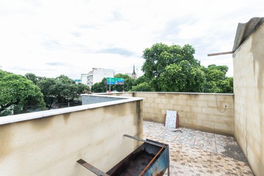 Terraço de casa à venda com 5 quartos, 200m² em Praça da Bandeira, Rio de Janeiro