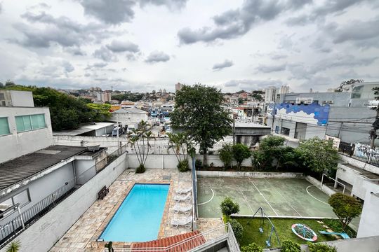Vista  de apartamento para alugar com 2 quartos, 67m² em Vila Celeste, São Paulo