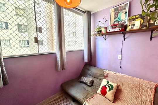 Sala de apartamento à venda com 2 quartos, 47m² em Vila das Bandeiras, Guarulhos