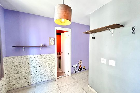 Quarto Suíte de apartamento à venda com 2 quartos, 47m² em Vila das Bandeiras, Guarulhos