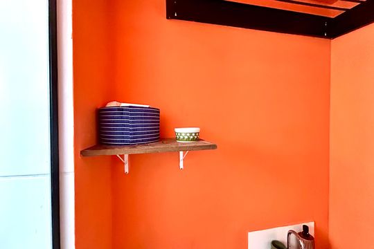 Banheiro da Suíte de apartamento à venda com 2 quartos, 47m² em Vila das Bandeiras, Guarulhos