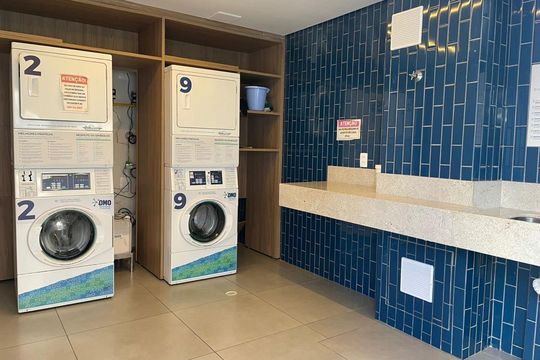 Área comum de apartamento à venda com 2 quartos, 47m² em Vila das Bandeiras, Guarulhos