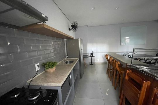 Área comum de apartamento à venda com 2 quartos, 47m² em Vila das Bandeiras, Guarulhos