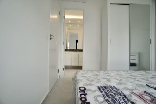 Suíte de apartamento para alugar com 1 quarto, 45m² em Pinheiros, São Paulo