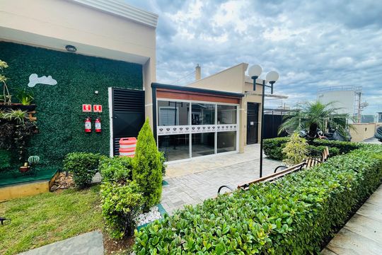 Área comum de apartamento para alugar com 2 quartos, 80m² em Jardim Silvestre, Guarulhos