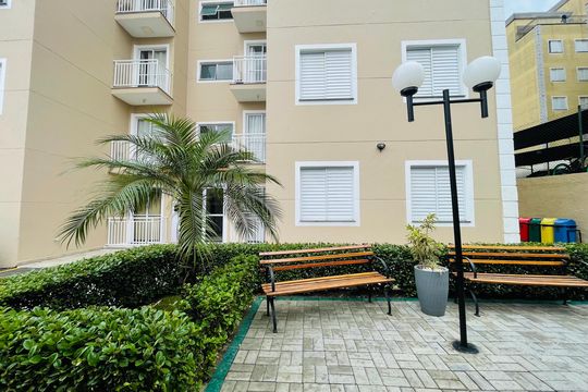Área comum de apartamento para alugar com 2 quartos, 80m² em Jardim Silvestre, Guarulhos