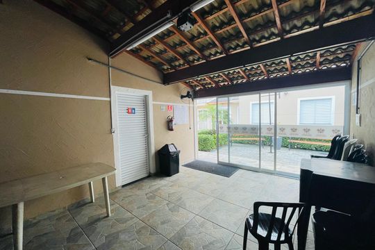 Área comum - Churrasqueira de apartamento para alugar com 2 quartos, 80m² em Jardim Silvestre, Guarulhos