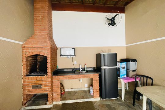 Área comum - Churrasqueira de apartamento para alugar com 2 quartos, 80m² em Jardim Silvestre, Guarulhos