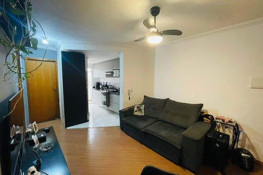 Sala de apartamento para alugar com 2 quartos, 80m² em Jardim Silvestre, Guarulhos