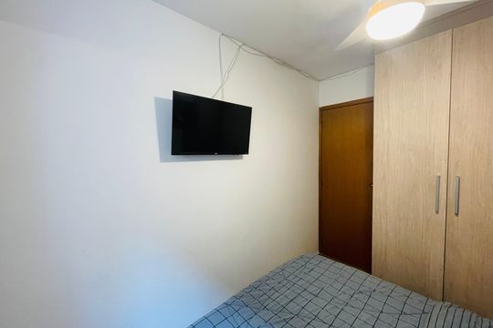 Quarto 1 de apartamento para alugar com 2 quartos, 80m² em Jardim Silvestre, Guarulhos