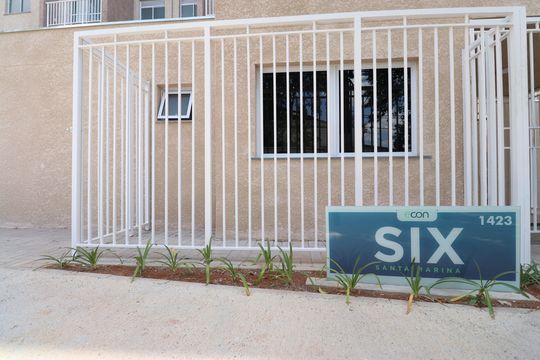 Fachada  de apartamento à venda com 2 quartos, 37m² em Água Branca, São Paulo