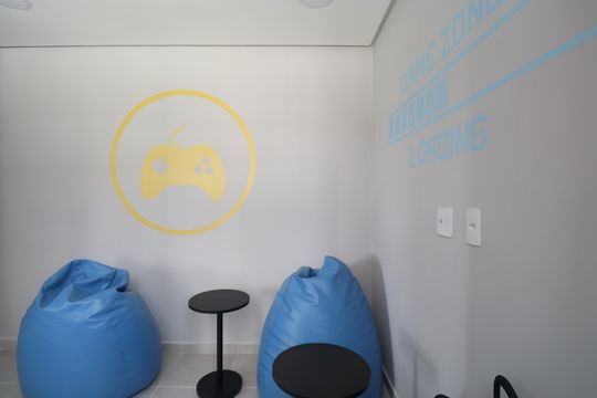 Sala de Jogos de apartamento à venda com 2 quartos, 37m² em Água Branca, São Paulo