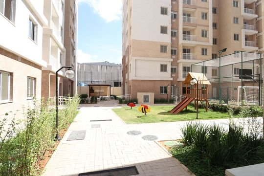 Área comum  de apartamento à venda com 2 quartos, 37m² em Água Branca, São Paulo