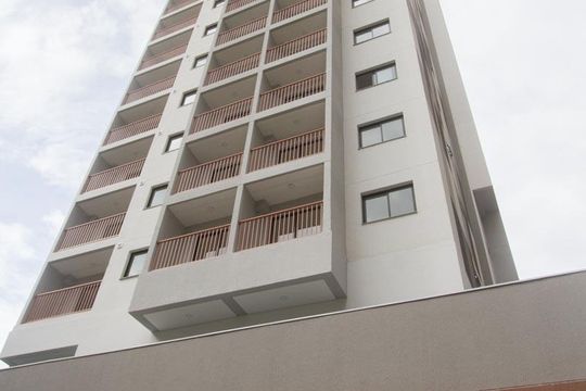 Fachada de apartamento para alugar com 1 quarto, 28m² em Jardim das Acacias, São Paulo