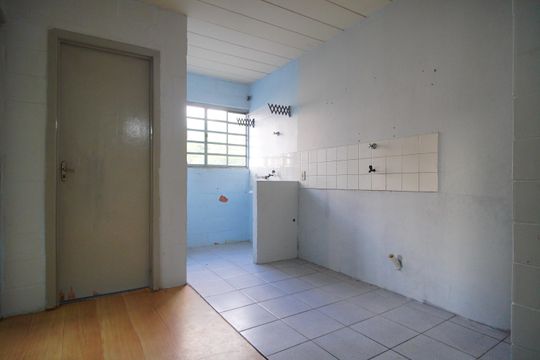 Cozinha de apartamento à venda com 2 quartos, 40m² em Canudos, Novo Hamburgo