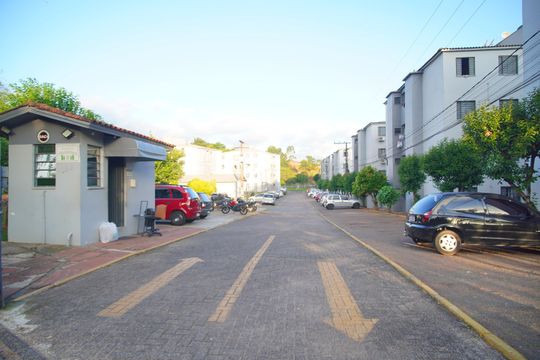 Fachada de apartamento à venda com 2 quartos, 40m² em Canudos, Novo Hamburgo