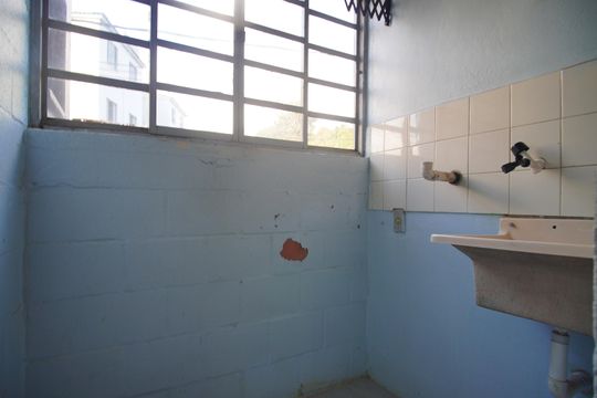 Cozinha de apartamento à venda com 2 quartos, 40m² em Canudos, Novo Hamburgo