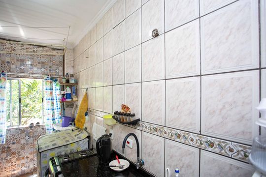 Cozinha de apartamento à venda com 2 quartos, 107m² em Casa Grande, Diadema