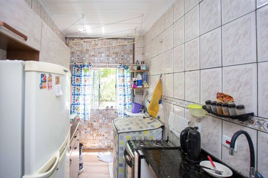 Cozinha de apartamento à venda com 2 quartos, 107m² em Casa Grande, Diadema