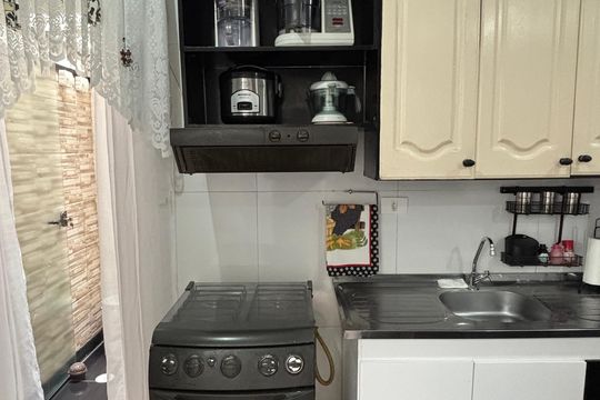 Cozinha de apartamento para alugar com 2 quartos, 50m² em Campestre, Santo André