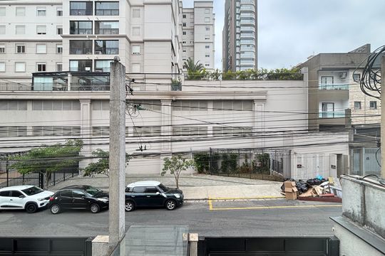 Vista da Suíte de apartamento para alugar com 2 quartos, 50m² em Campestre, Santo André