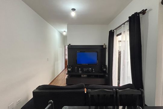 Sala de apartamento para alugar com 2 quartos, 50m² em Campestre, Santo André