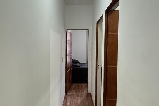 Corredor de apartamento para alugar com 2 quartos, 50m² em Campestre, Santo André
