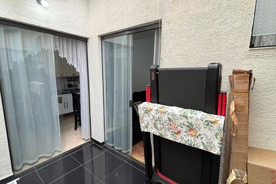 Varanda do Quarto de apartamento para alugar com 2 quartos, 50m² em Campestre, Santo André