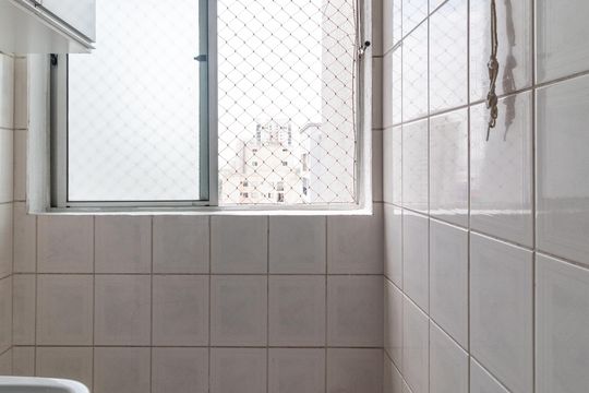 Área de Serviço de apartamento para alugar com 2 quartos, 45m² em Vila Leopoldina, São Paulo