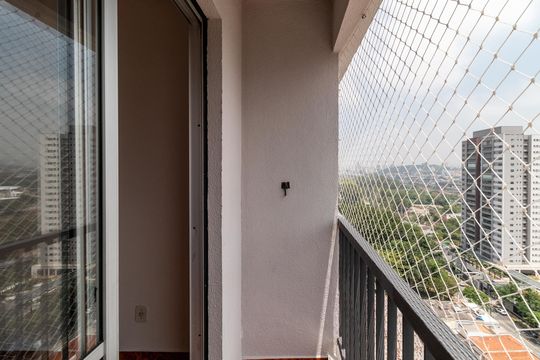 Varanda de apartamento para alugar com 2 quartos, 45m² em Vila Leopoldina, São Paulo